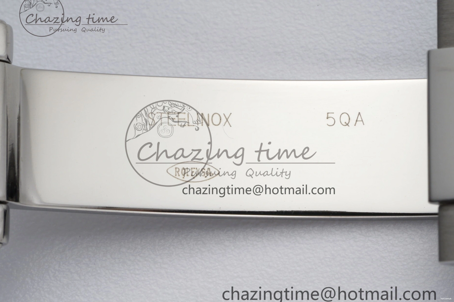 BLNR Jubilee Best Edition 126710 K3285 Factory SS CHS KING GMT II 904L Master Bracelet on 1:1 0105